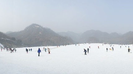 南召猿人山滑雪场第 17 张图片