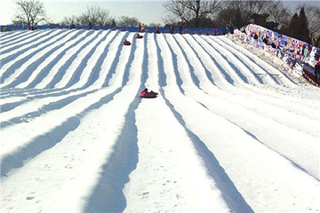 西安竹林畔滑雪场第 24 张图片