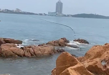 青岛海上观光第 29 张图片
