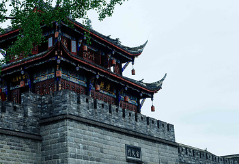 灌县古城第 15 张图片