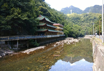 青云山白马峡谷第 4 张图片