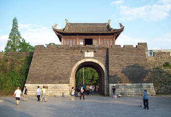 宋代古墙第 16 张图片