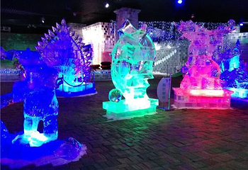 太阳岛冰雪艺术馆第 30 张图片