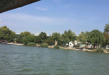 南京玄武湖游船第 9 张图片