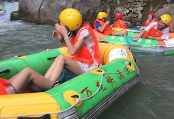 万龙峡漂流第 11 张图片