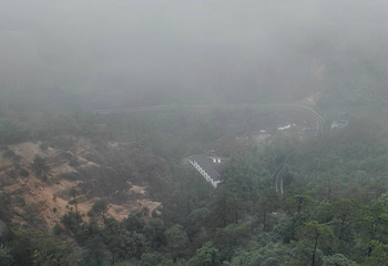 黄山云谷索道第 6 张图片
