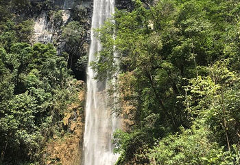 牛角寨瀑布群景区第 23 张图片