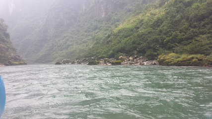 茅岩河漂流风景区第 26 张图片