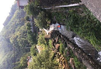 藏龙百瀑漂流第 62 张图片