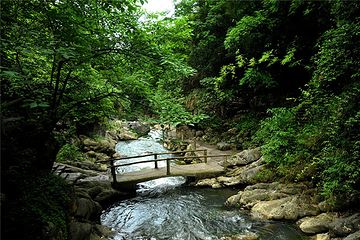 白龙峡漂流第 13 张图片