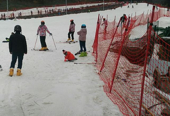 武当国际滑雪场第 36 张图片