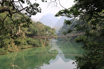 广西龙虎山风景区第 48 张图片