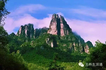 北帝山峡谷漂流第 18 张图片