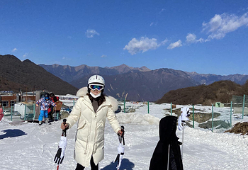 太子岭滑雪场第 40 张图片