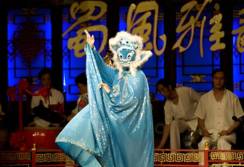 蜀风雅韵剧场·川剧变脸演出·大型古典梨园第 12 张图片