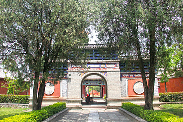 元帅府与杜文秀墓第 7 张图片