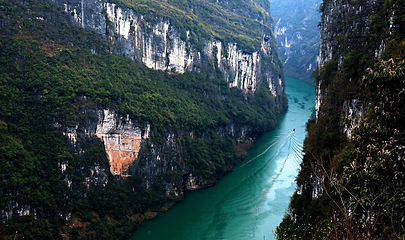 乌江黎芝峡旅游景区第 26 张图片