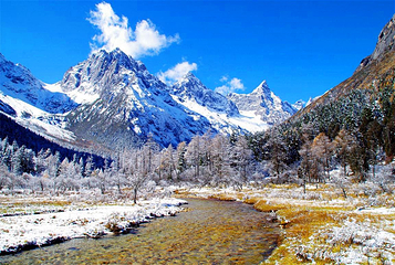 鹧鸪山自然公园滑雪场第 42 张图片