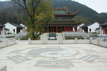 阁皂山风景名胜区第 27 张图片