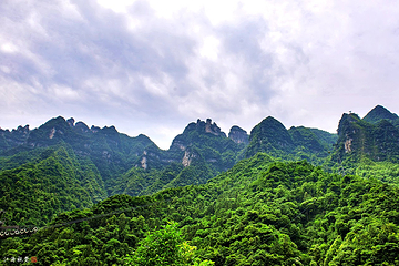 柴埠溪大峡谷第 20 张图片