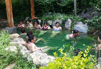 汤池热水河温泉第 10 张图片