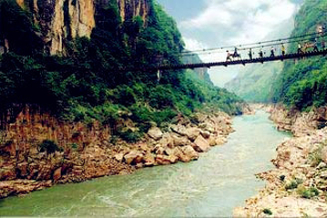 花江大峡谷第 22 张图片