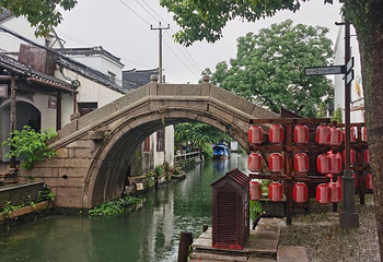 周庄古镇景区-沈万三故居第 25 张图片