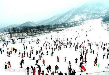浮来青滑雪场第 13 张图片
