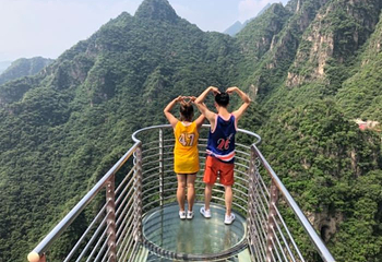 十渡拒马河漂流第 19 张图片