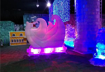 太阳岛冰雪艺术馆第 28 张图片