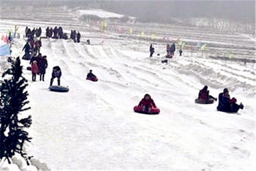 金帝顺滑雪场第 8 张图片