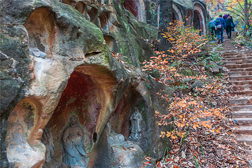 栖霞山名胜风景区-千佛岩第 2 张图片