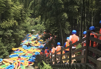 仙龙峡漂流第 73 张图片