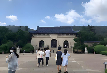 中山陵景区第 44 张图片