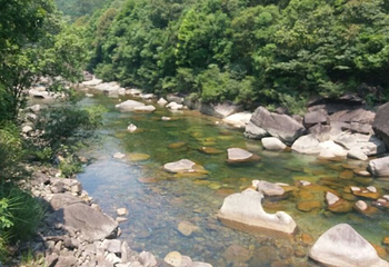 安吉天目山漂流第 35 张图片