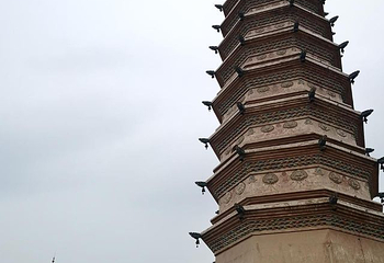 拜寺口双塔第 25 张图片