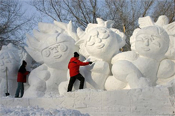 阿勒泰冰雪大世界第 8 张图片