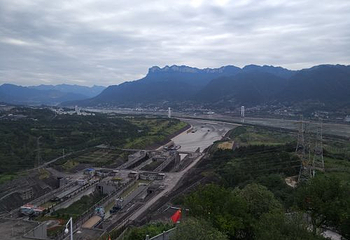 西陵峡观光游船(峡口山庄码头)第 16 张图片