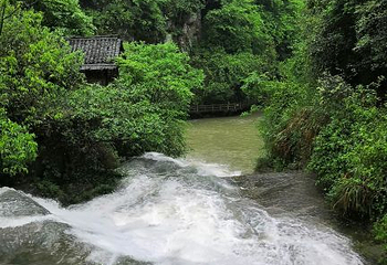 飞水谷风景区第 28 张图片