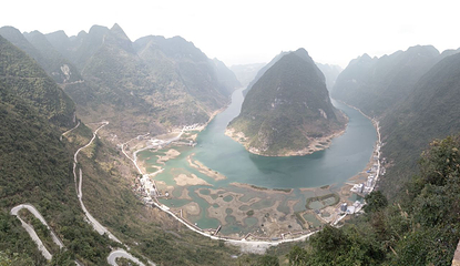 红水河第一湾第 4 张图片