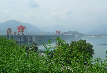 三峡大坝旅游区第 37 张图片