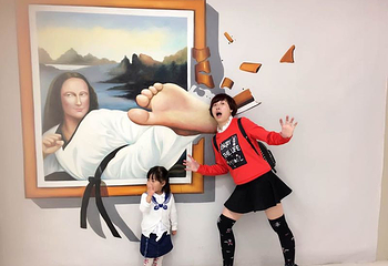 瞳艺3D艺术画展第 13 张图片