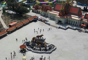 五虎岛陆地游乐园第 9 张图片