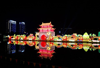 2018赣州新春国际灯会第 5 张图片