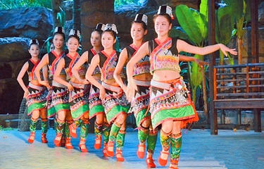 大槟榔园民族文化生态旅游村第 6 张图片