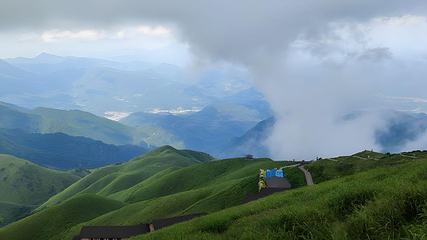 萍乡武功山风景区第 199 张图片