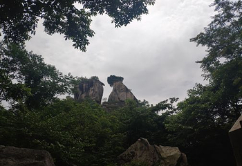 翠华山·秦岭终南山世界地质公园第 117 张图片