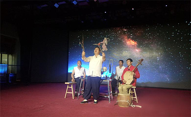 华阴老腔一声喊第 3 张图片