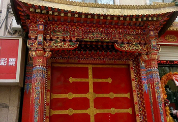 西宁大佛寺第 10 张图片