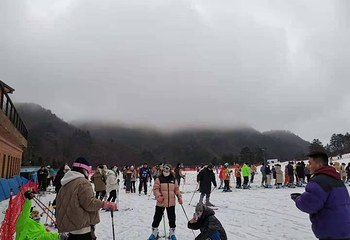 仙女山滑雪场第 10 张图片
